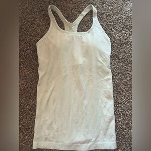 Lululemon Ebb to Street Tank Sheer Blue